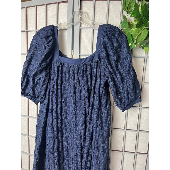 Anthropologie Maeve Eyelet Mini Dress Size Extra Small MSRP: $140 - Picture 5 of 10